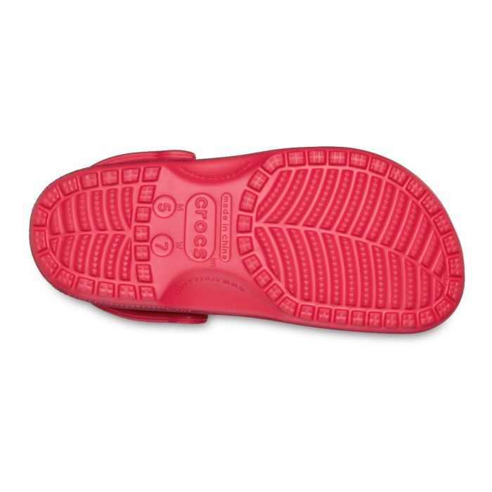 Classic Glitter Clog-Digital Raspberry Glitter