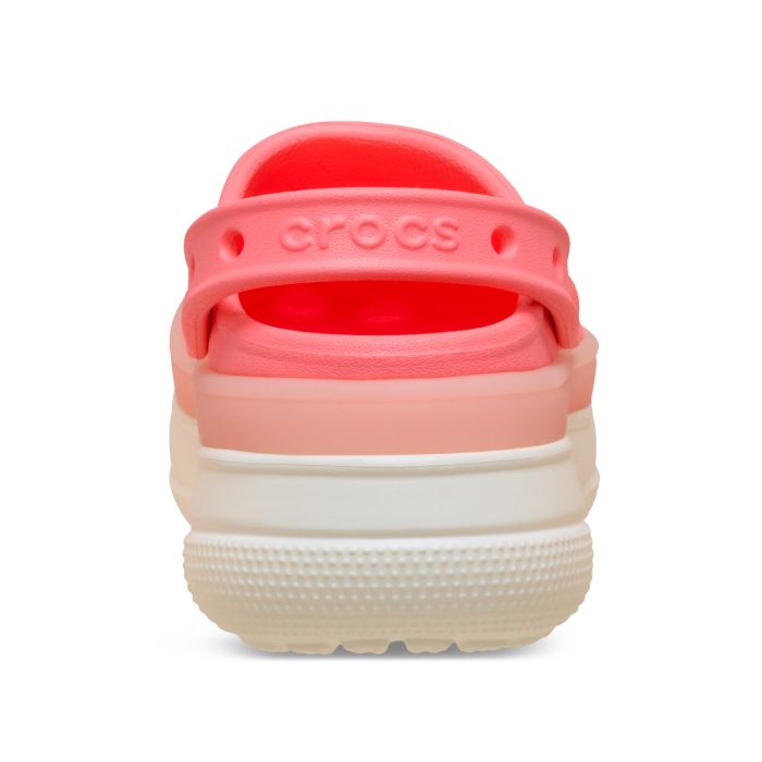 Classic Frosted Stacked Clog-Guava