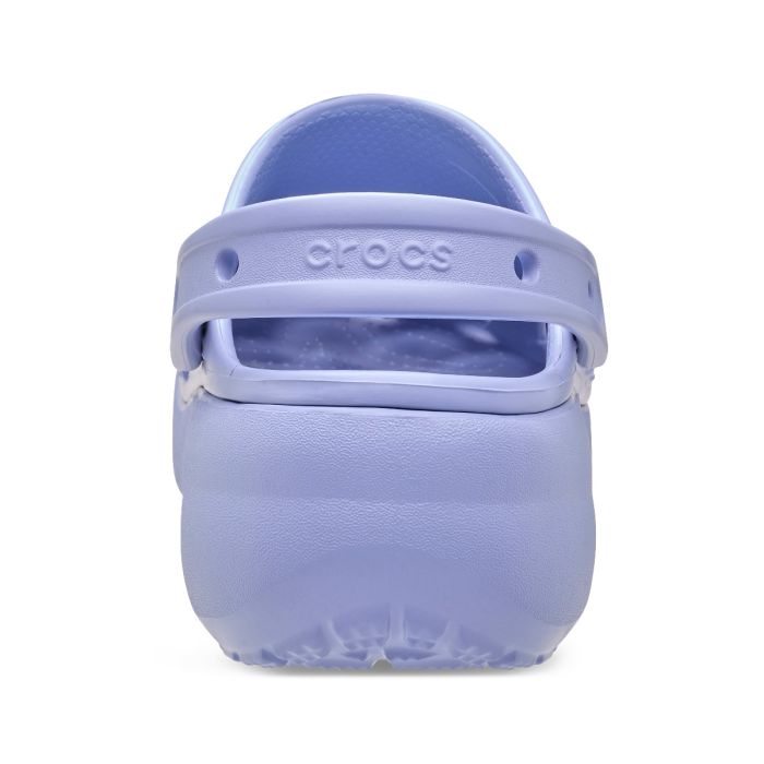 Classic Platform Clog Blue Haze