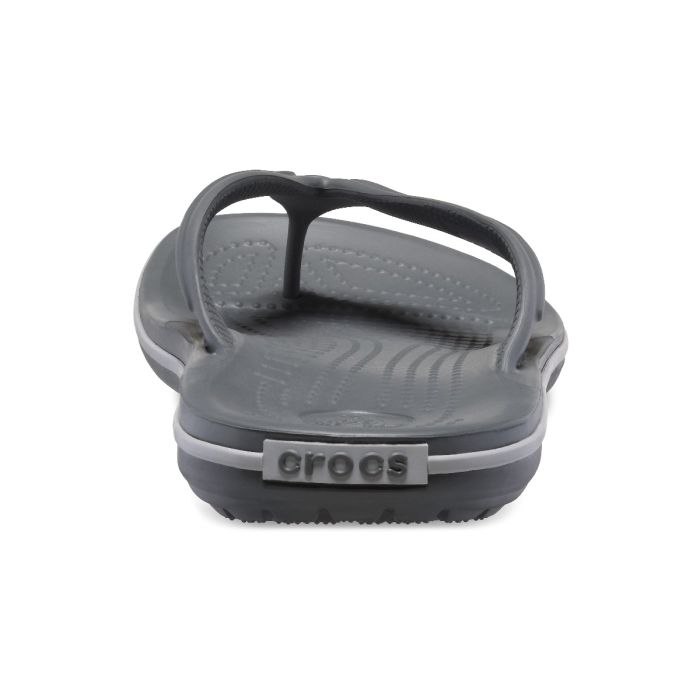 Crocband Flip Slate Grey Smoke