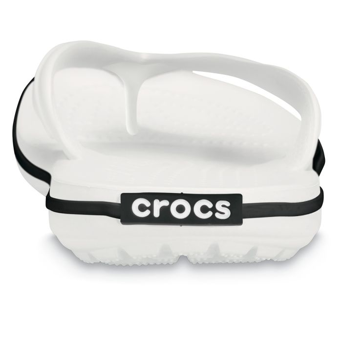 Crocband Flip White detail