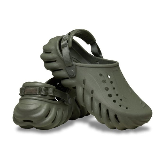 Echo Clog Dusty Olive