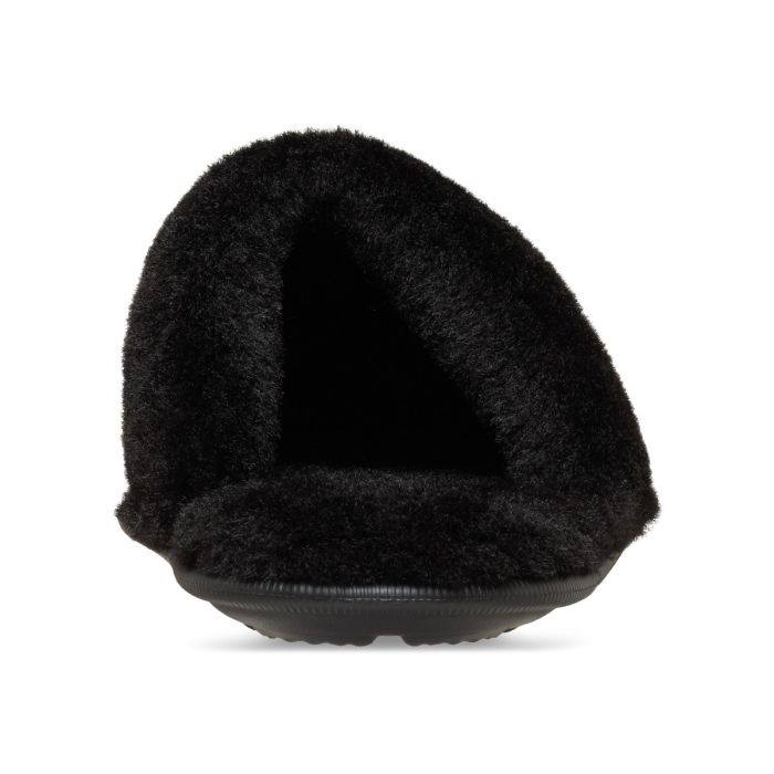 Classic Fuzz Scuff Black