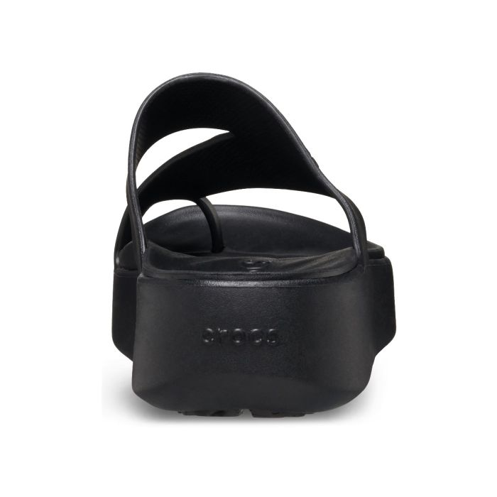 Getaway Platform Toe Loop Black sole