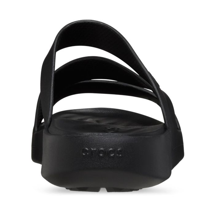 Getaway Strappy Black sole