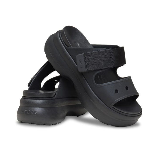 Soho Two Strap Sandal Black side