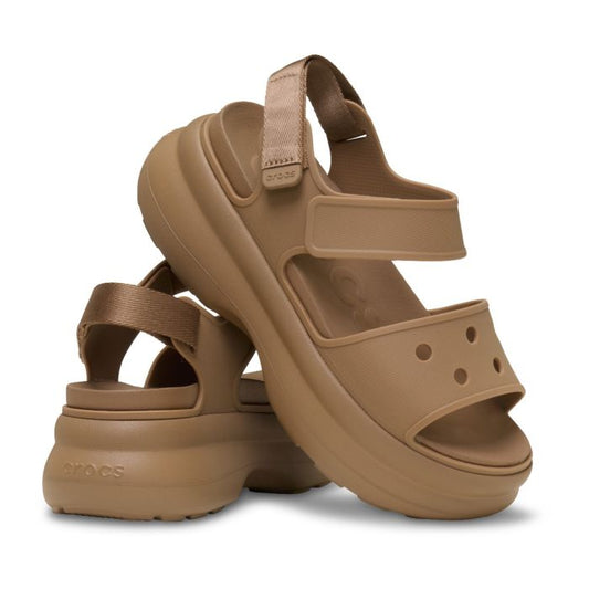 Soho Y Strap Sandal Sepia side