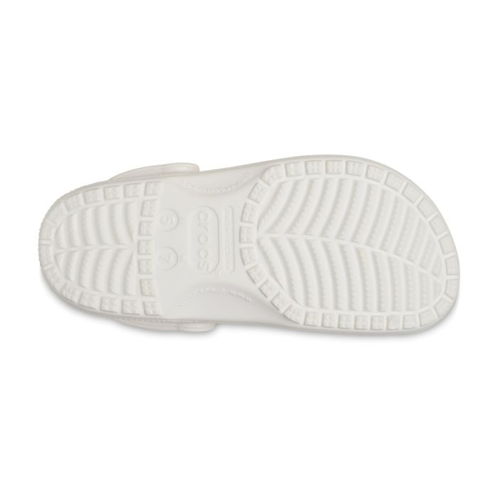 Classic Glitter Clog-White