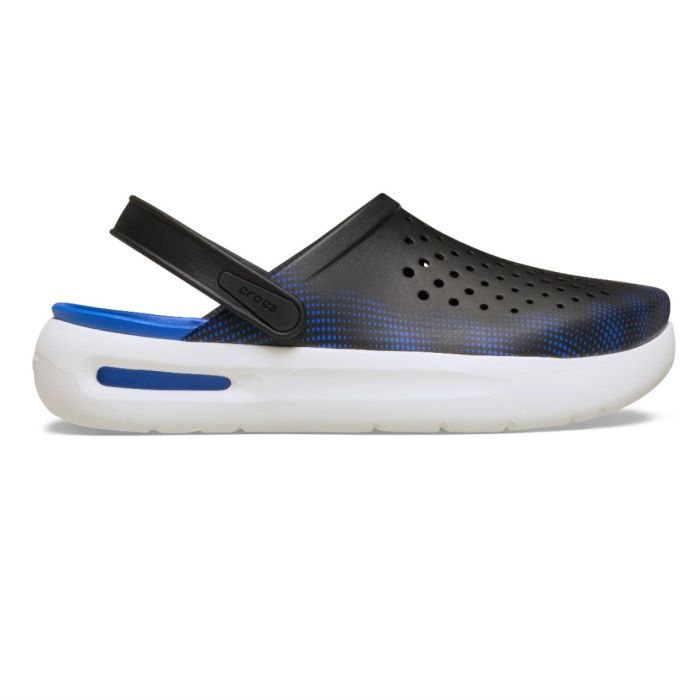 InMotion Micro Geo Clog-Black