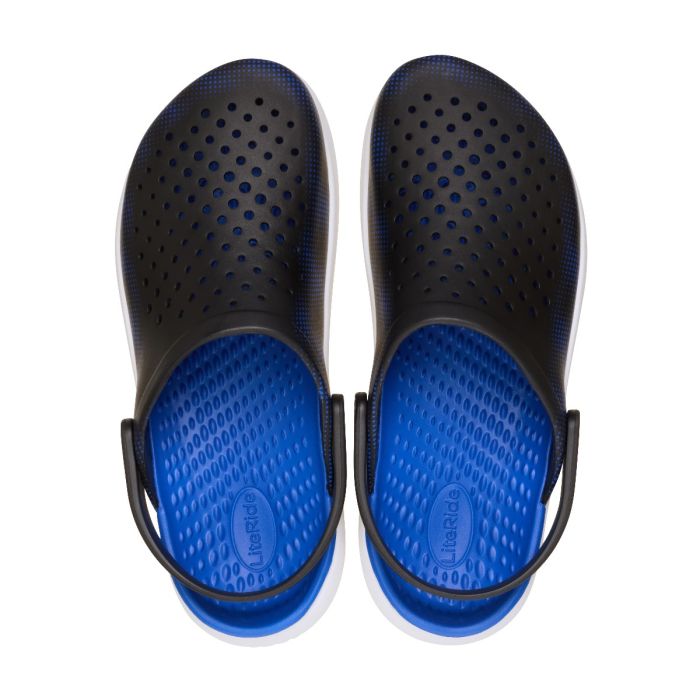 InMotion Micro Geo Clog-Black