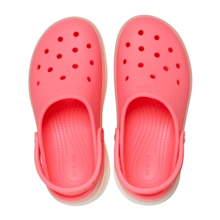 Classic Frosted Stacked Clog-Guava