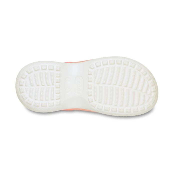 Classic Frosted Stacked Clog-Guava