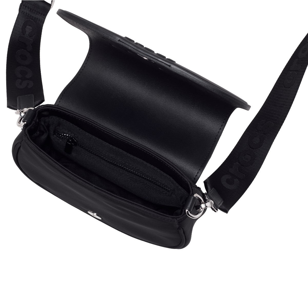 Γυναικείο Crossbody w/ EVA Front Flap Black