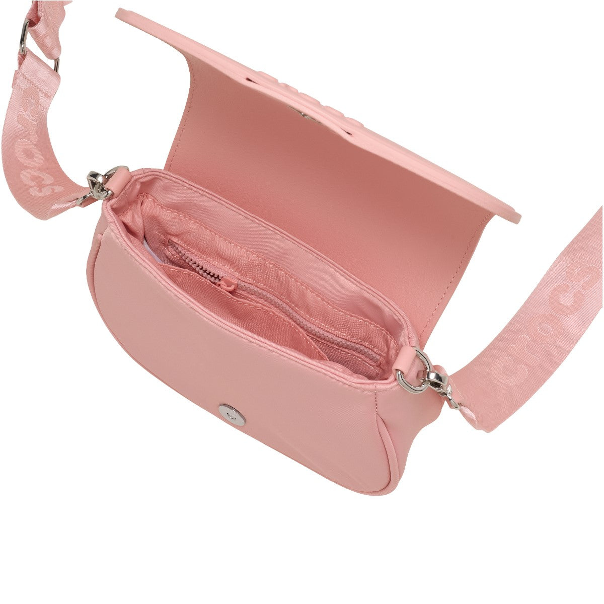 Γυναικείο Crossbody w/ EVA Front Flap Powder Pink