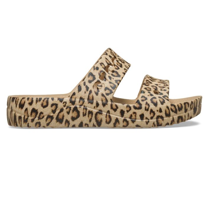 Baya Animal Platform Leopard Gold