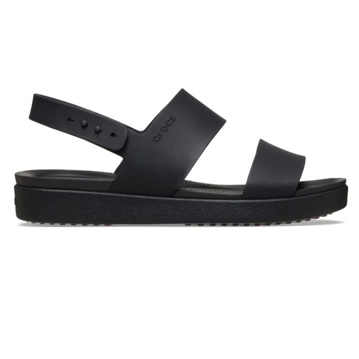 Brooklyn Backstrap Low Black