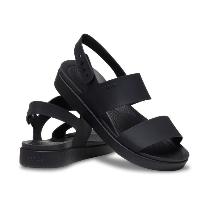 Brooklyn Backstrap Low Black side