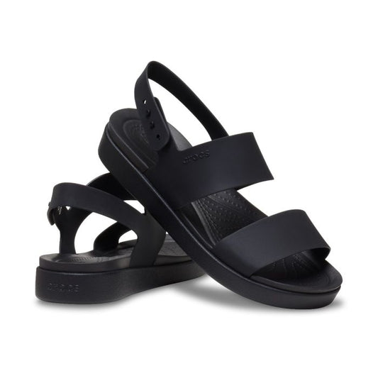 Brooklyn Backstrap Low Black side