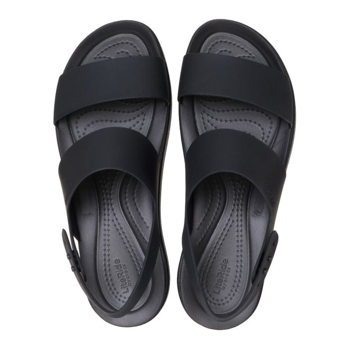 Brooklyn Backstrap Low Black back