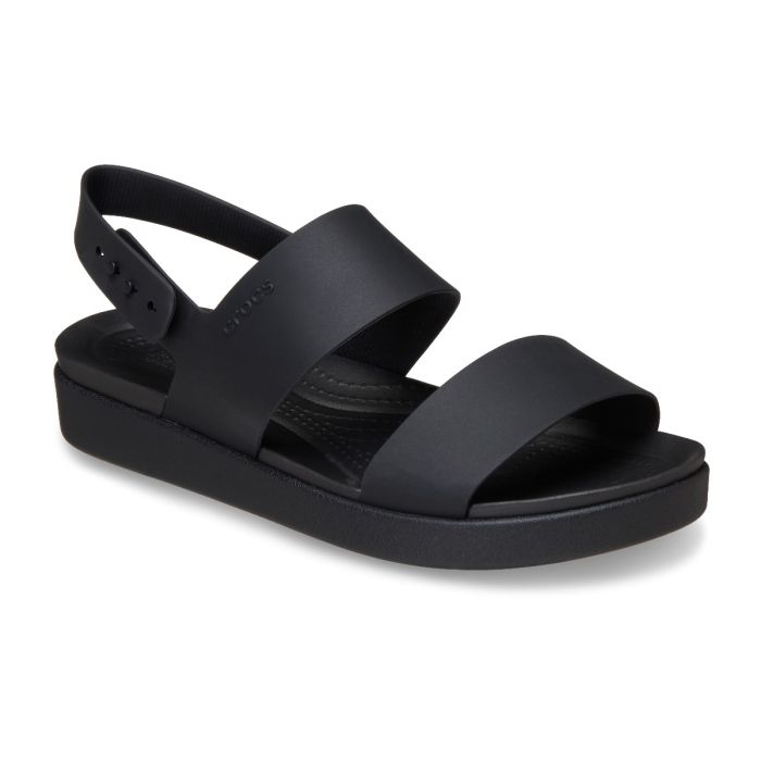 Brooklyn Backstrap Low Black detail