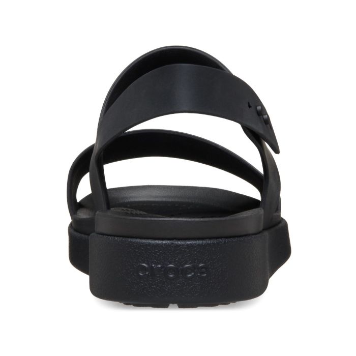 Brooklyn Backstrap Low Black sole