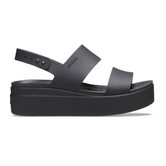 Brooklyn Low Wedge Black