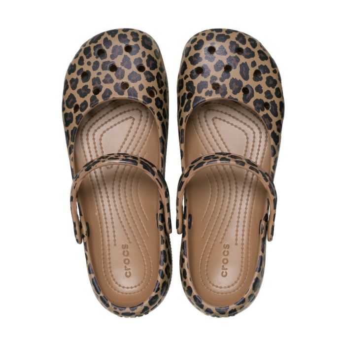 Classic Animal Ballet Leopard top