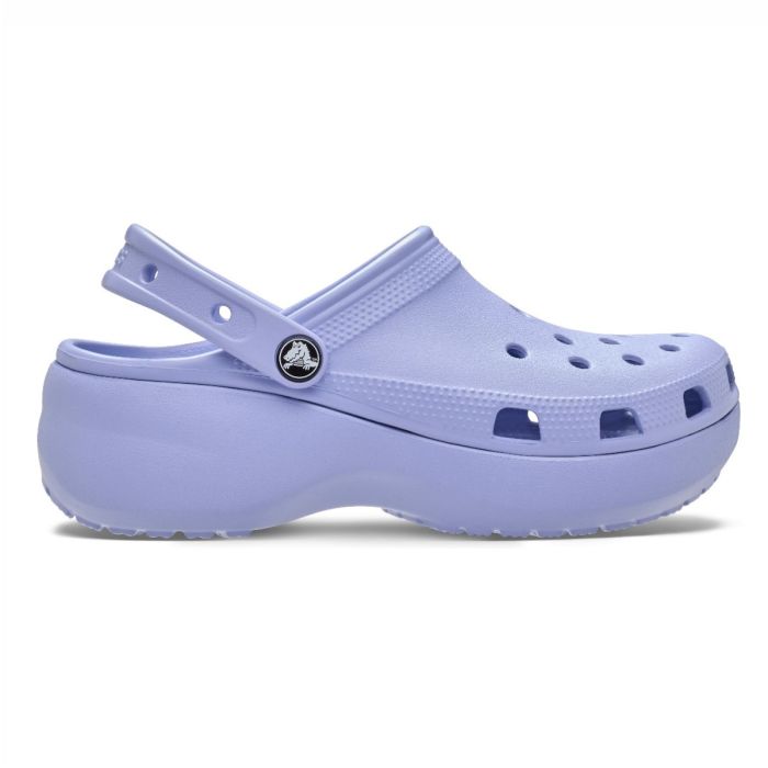 Classic Platform Clog Blue Haze