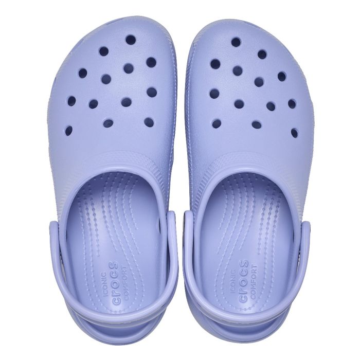 Classic Platform Clog Blue Haze