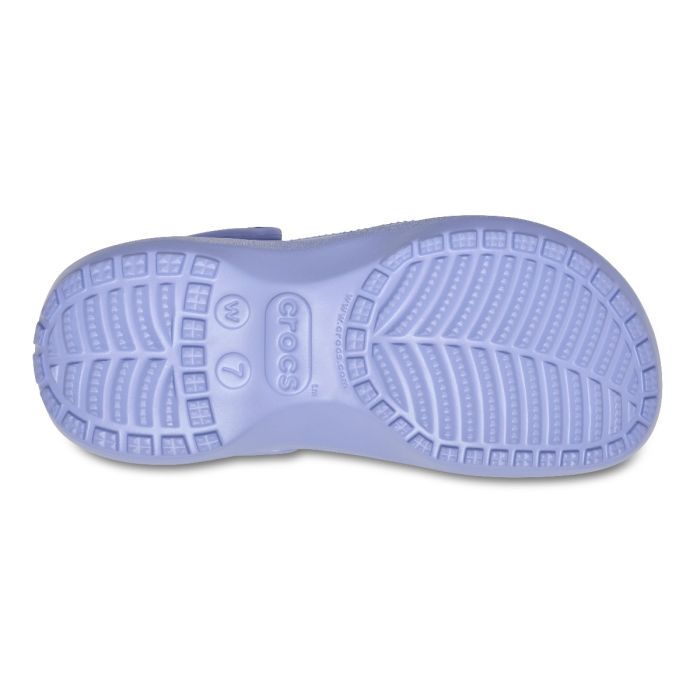 Classic Platform Clog Blue Haze