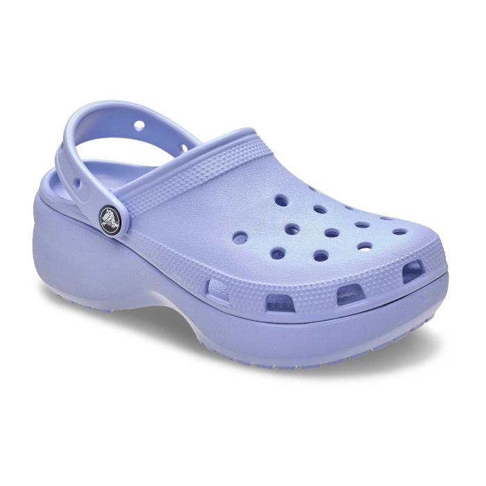 Classic Platform Clog Blue Haze