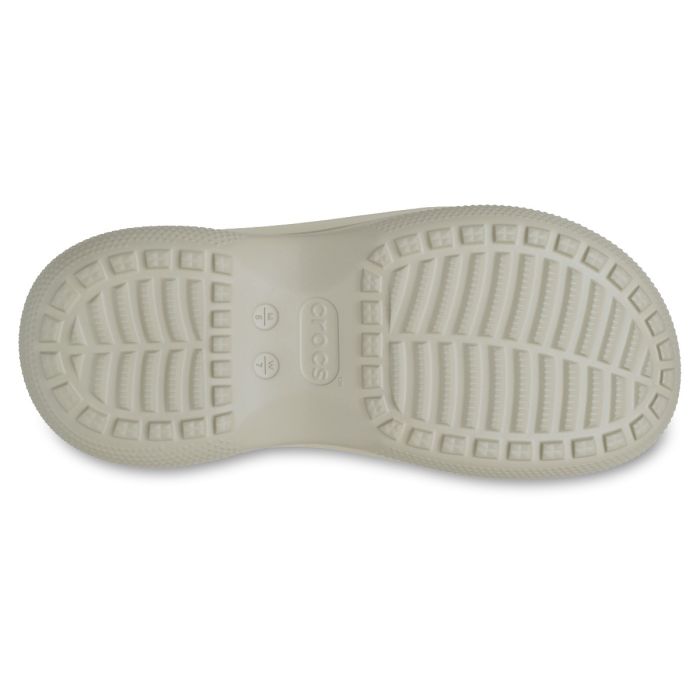 Classic Stacked Clog Chalk - Top