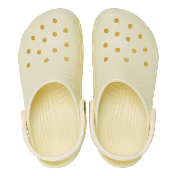 Classic Clog Yellow Light