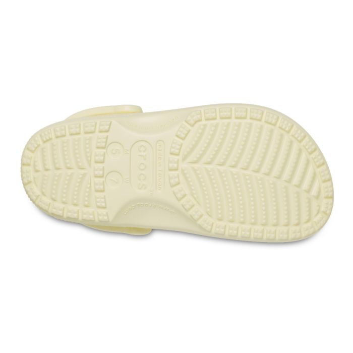 Classic Clog Yellow Light