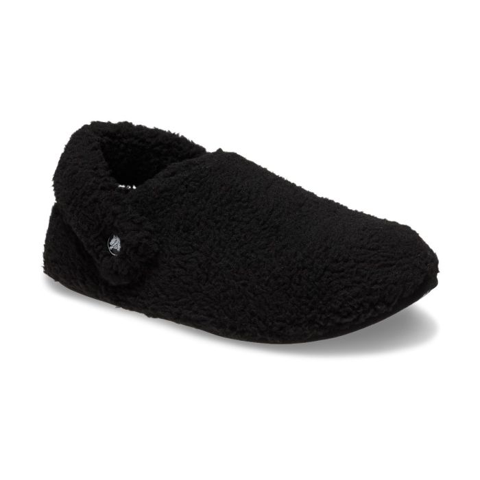 Classic Cozzzy Slipper Black