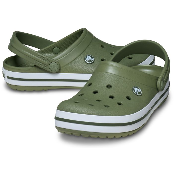 Unisex Crocband Cargo Clog - πλάι