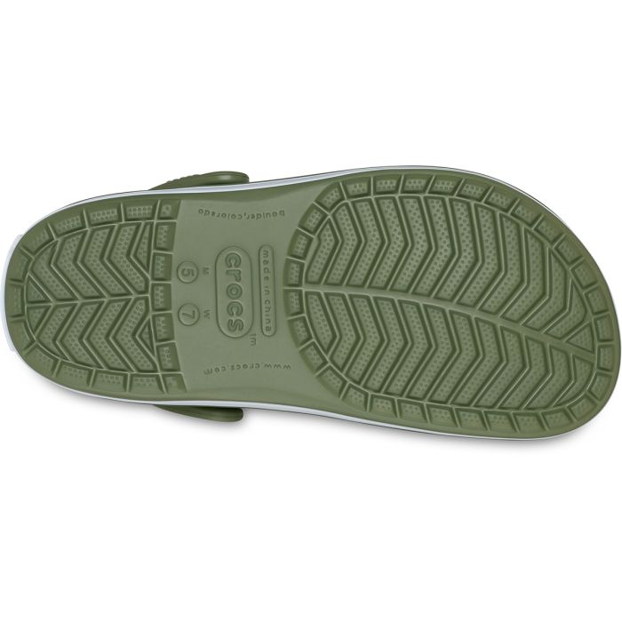 Unisex Crocband Cargo Clog - πίσω