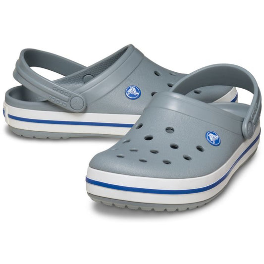 Unisex Crocband Concrete Clog - πλάγια όψη
