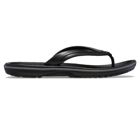 Crocband Flip Black Slate Grey