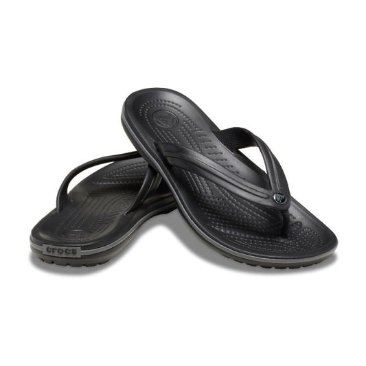 Crocband Flip Black Slate Grey