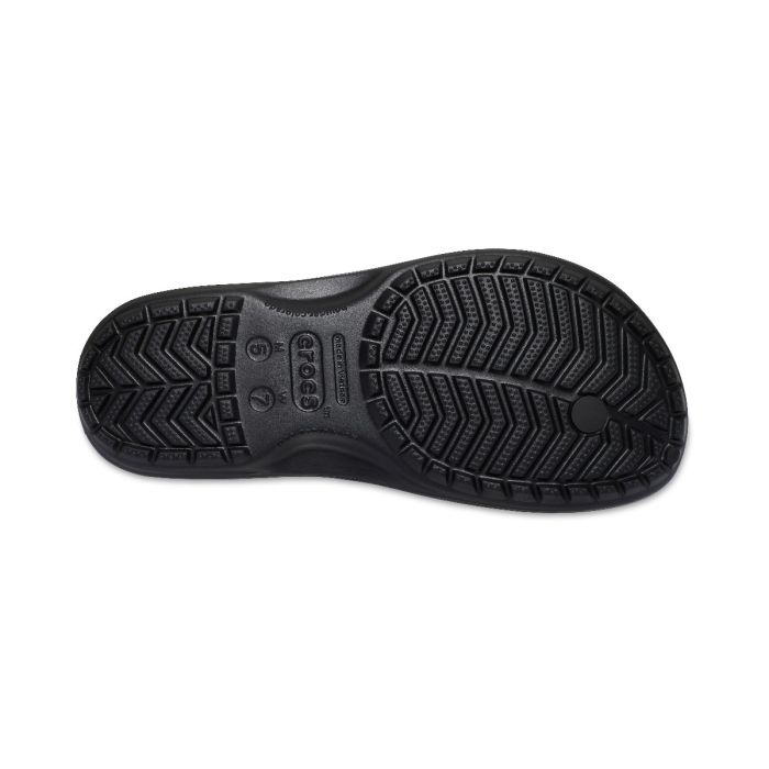 Crocband Flip Black Slate Grey
