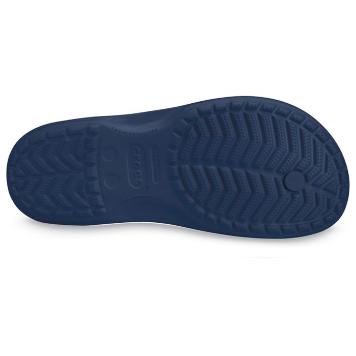 Crocband Flip Navy back