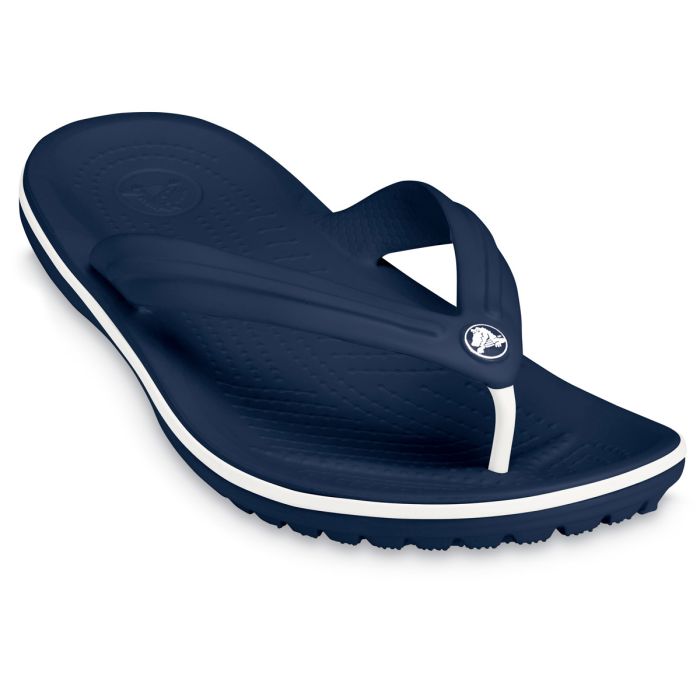 Crocband Flip Navy sole