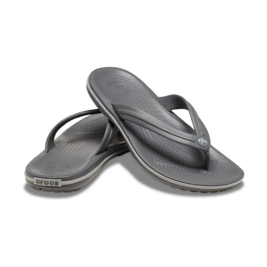 Crocband Flip Slate Grey Smoke