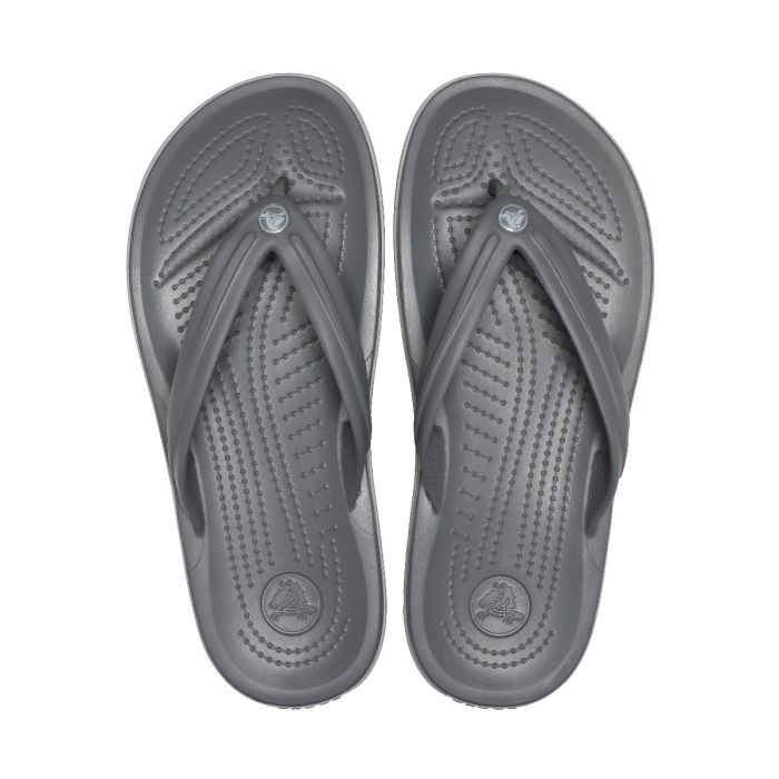 Crocband Flip Slate Grey Smoke