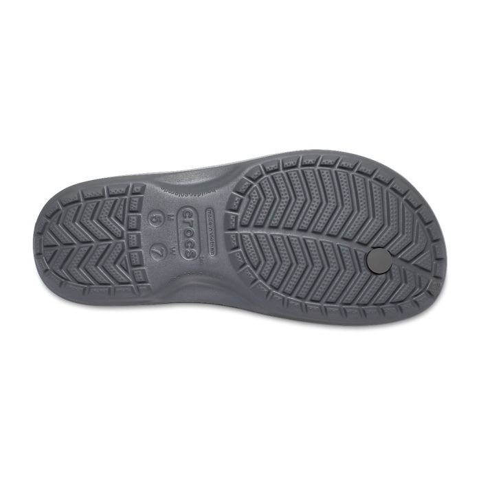 Crocband Flip Slate Grey Smoke