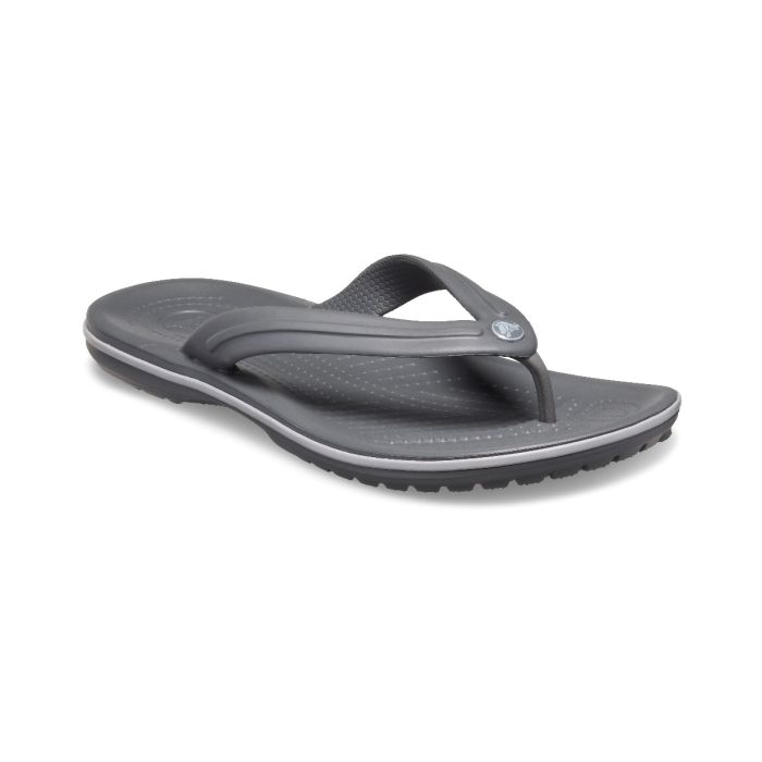 Crocband Flip Slate Grey Smoke