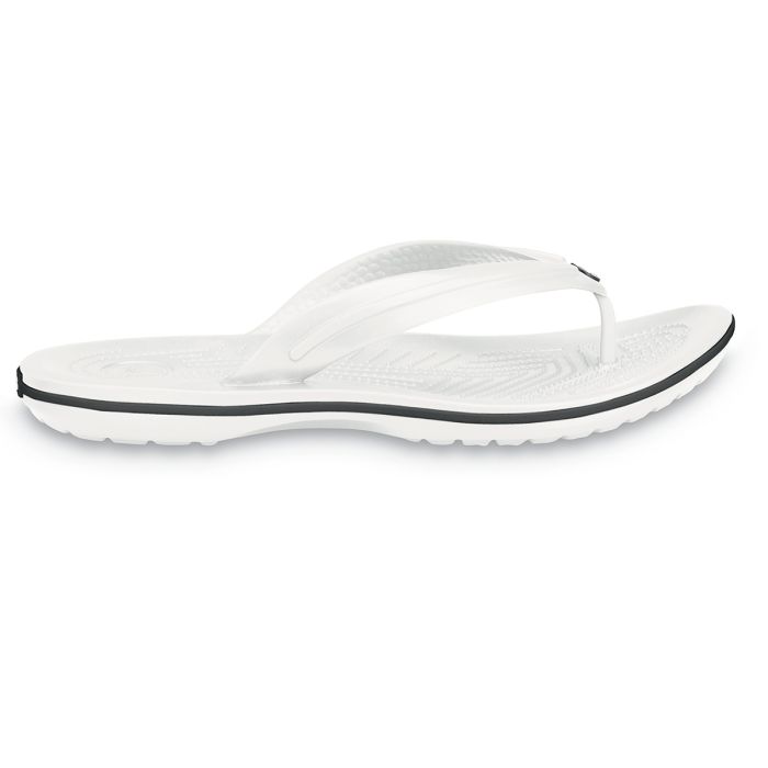 Crocband Flip White