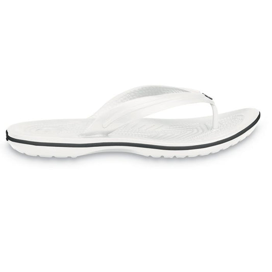 Crocband Flip White