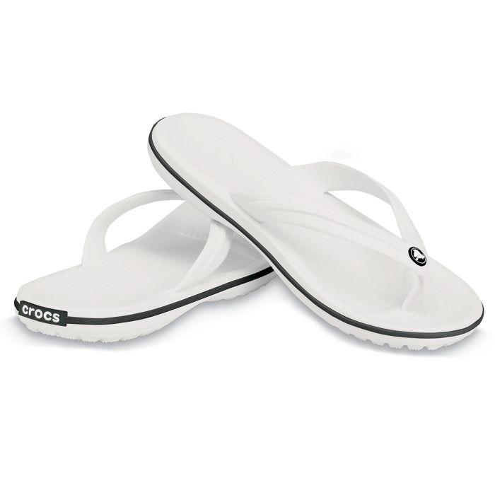 Crocband Flip White side